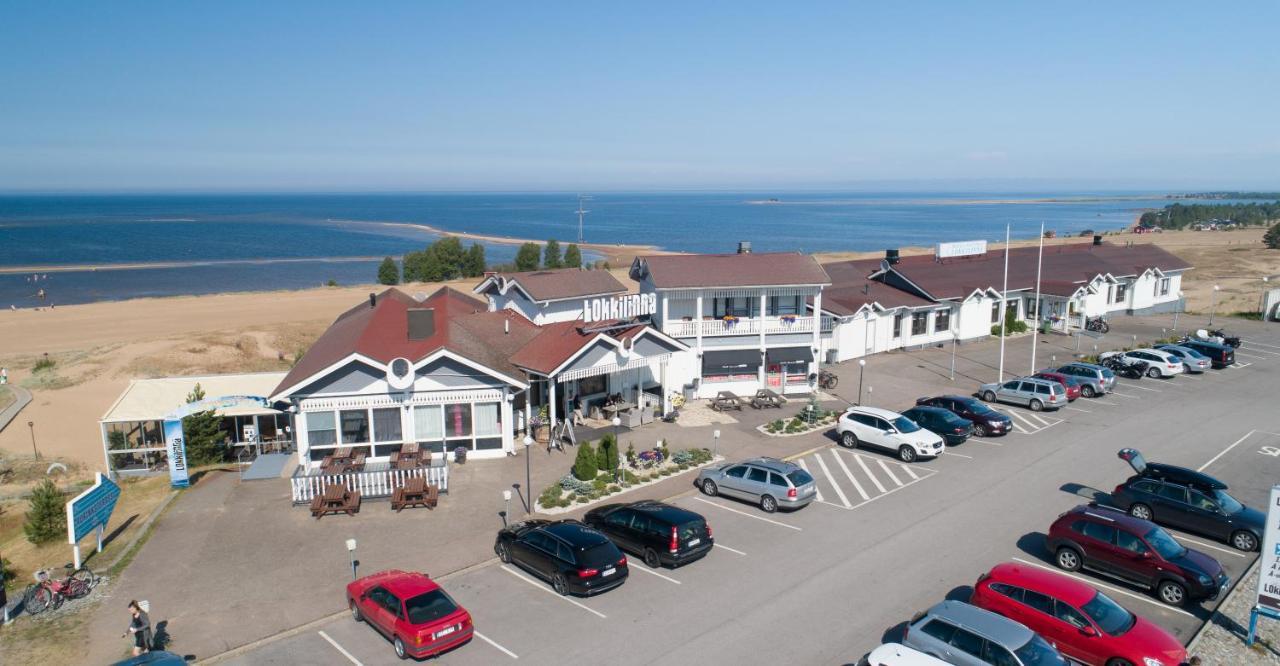 Hotel Lokkilinna Kalajoki Exterior foto